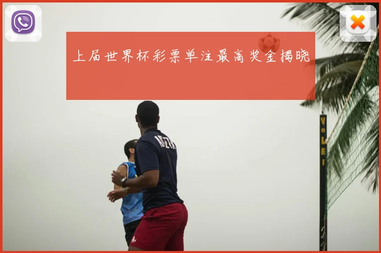 上届世界杯彩票单注最高奖金揭晓