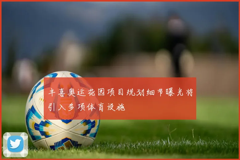 丰喜奥运花园项目规划细节曝光将引入多项体育设施
