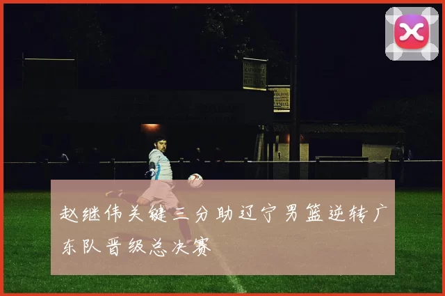 赵继伟关键三分助辽宁男篮逆转广东队晋级总决赛