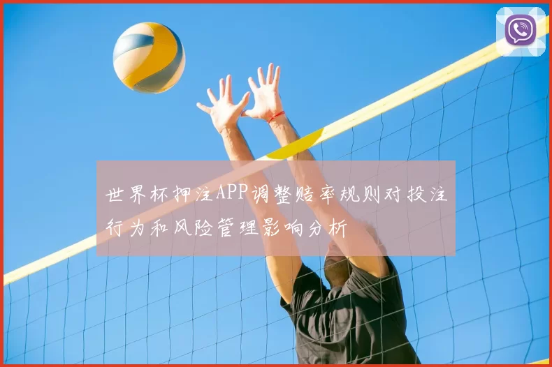 世界杯押注APP调整赔率规则对投注行为和风险管理影响分析